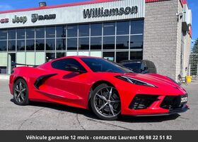 Шевроле Корвет 2020 у Європі на Automoto.ua Червоний Шевроле Корвет, об'ємом двигуна 6.2 л та пробігом 10 тис. км за 98931 $, фото 19 на Automoto.ua