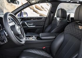 Bentley Bentayga 2017 на тест-драйве, фото 12
