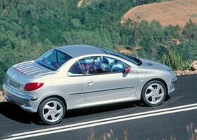 Пежо 206, Кабріолет 2000 - 2008 CC 1.6 MT (109 Hp)