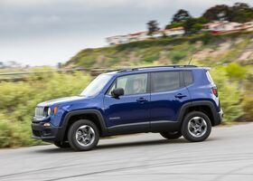 Jeep Renegade 2017 зображення 3 Jeep Renegade 2017 на тест-драйві, фото 3