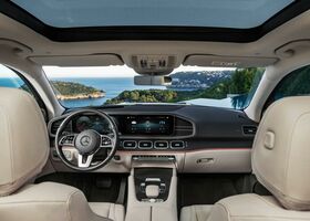 Mercedes-Benz GLS-Class 2020 на тест-драйве, фото 7