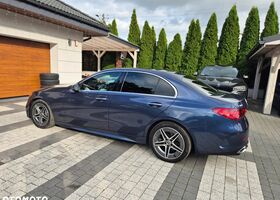Мерседес Ц-Клас 2023 у Європі на Automoto.ua Синій Мерседес Ц-Клас, об'ємом двигуна 1 л та пробігом 32 тис. км за 23366 $, фото 16 на Automoto.ua