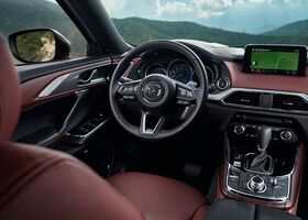 Mazda CX-9 2019 на тест-драйві, фото 10