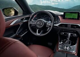 Mazda CX-9 2019 на тест-драйве, фото 10