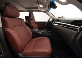 Lexus LX 2016 на тест-драйве, фото 10