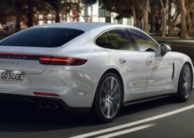 Porsche Panamera 2020 на тест-драйве, фото 4