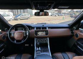 Сірий Ленд Ровер Range Rover Sport, об'ємом двигуна 5 л та пробігом 193 тис. км за 52286 $, фото 13 на Automoto.ua