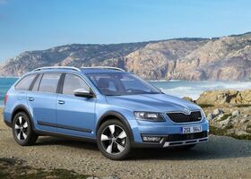 Skoda Octavia Scout 2016 на тест-драйве, фото 7