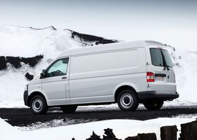 Volkswagen T5 null на тест-драйве, фото 3