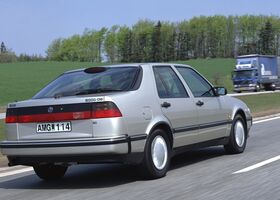 Saab 9000 null на тест-драйве, фото 6