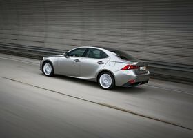 Lexus IS 2016 на тест-драйве, фото 14