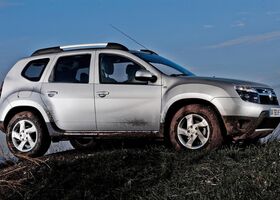 Дачия Duster, Внедорожник / Кроссовер 2010 - н.в. 1.6 16V 105 4x4 MT