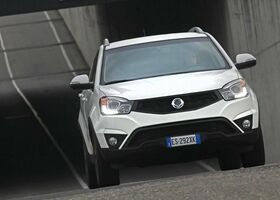 SsangYong Korando 2016 на тест-драйве, фото 6