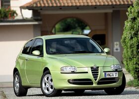 Альфа Ромео 147, Хетчбек 2000 - 2010 Alfa  3 DOORS 1.6 T.S. (120)