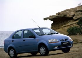 Дэу Калос, Седан 2003 - н.в. Sedan 1.4 i 16V