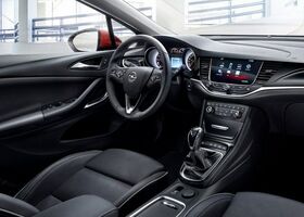 Opel Astra 2020 на тест-драйве, фото 11