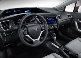 Honda Civic 2016 на тест-драйве, фото 5