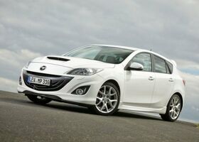 Mazda 3 MPS null на тест-драйве, фото 2