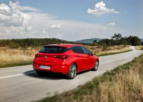 Opel Astra 2020 на тест-драйве, фото 6