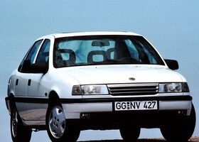 Опель Вектра, Седан 1988 - 1995 A 2.5 V6