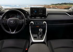 Toyota RAV4 2020 на тест-драйве, фото 13