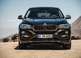 BMW X6 2019 на тест-драйве, фото 2