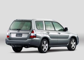 Субару Форестер, Универсал 2002 - 2008 II 2.5 i 16V Turbo