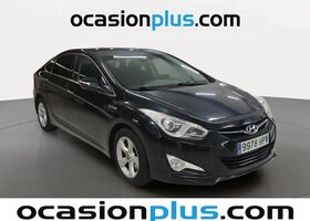Хендай і40 2013 у Європі на Automoto.ua Чорний Хендай і40, об'ємом двигуна 1.69 л та пробігом 148 тис. км за 11547 $, фото 1 на Automoto.ua