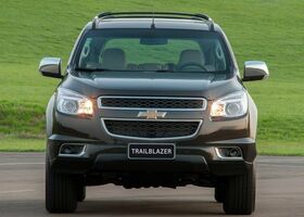 Chevrolet TrailBlazer 2016 на тест-драйве, фото 6