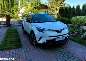 Тойота C-HR, объемом двигателя 1.8 л и пробегом 88 тыс. км за 19222 $, фото 1 на Automoto.ua