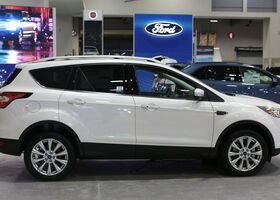 Ford Escape 2019 на тест-драйве, фото 3