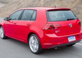 Volkswagen Golf 2016 на тест-драйві, фото 4