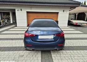 Мерседес Ц-Клас 2023 у Європі на Automoto.ua Синій Мерседес Ц-Клас, об'ємом двигуна 1 л та пробігом 32 тис. км за 23366 $, фото 13 на Automoto.ua