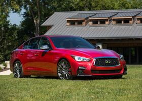 Infiniti Q50 2020 на тест-драйві, фото 7