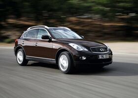 Infiniti EX null на тест-драйве, фото 4