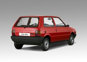 Фиат Уно, Хэтчбек 1995 - 2002 1.4 i Turbo