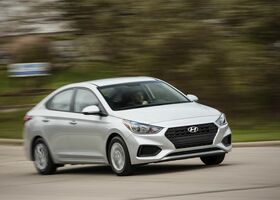Hyundai Accent 2019 на тест-драйве, фото 6