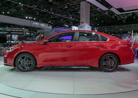 Kia Forte 2018 на тест-драйве, фото 4