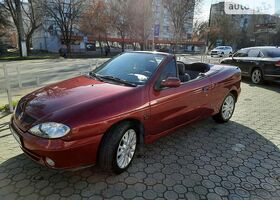 Рено Меган, Кабриолет 1998 - 2002 Cabriolet (EA) 1.4 i 16V