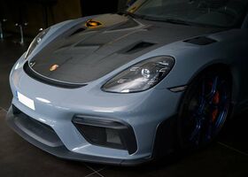 Сірий Порше Cayman, об'ємом двигуна 4 л та пробігом 6 тис. км за 258441 $, фото 14 на Automoto.ua