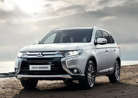 Mitsubishi Outlander 2019 на тест-драйві, фото 4