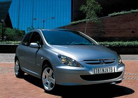 Пежо 307, Хетчбек 2001 - 2008 2.0 HDi MT 3-door (107 Hp)