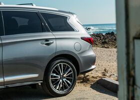 Infiniti QX60 2018 на тест-драйве, фото 10