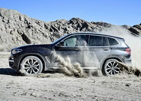 BMW X3 2017 на тест-драйве, фото 7