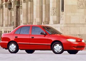 Хендай Акцент, Седан 1995 - 1999 1.3 i GLS (75 hp)