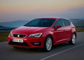 Сеат Леон, Хэтчбек 2012 - н.в. III 2.0 TDI MT (150 Hp)