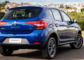 Як виглядає  Renault Sandero 2020 ззаду