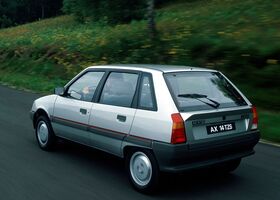 Ситроен АХ, Хэтчбек 1988 - 1992 (ZA) 14 (84 hp)