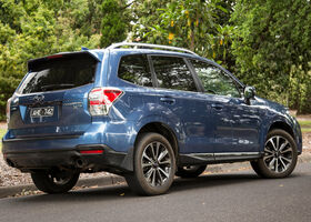 Subaru Forester 2017 на тест-драйві, фото 6