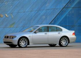 BMW 735 null на тест-драйве, фото 4